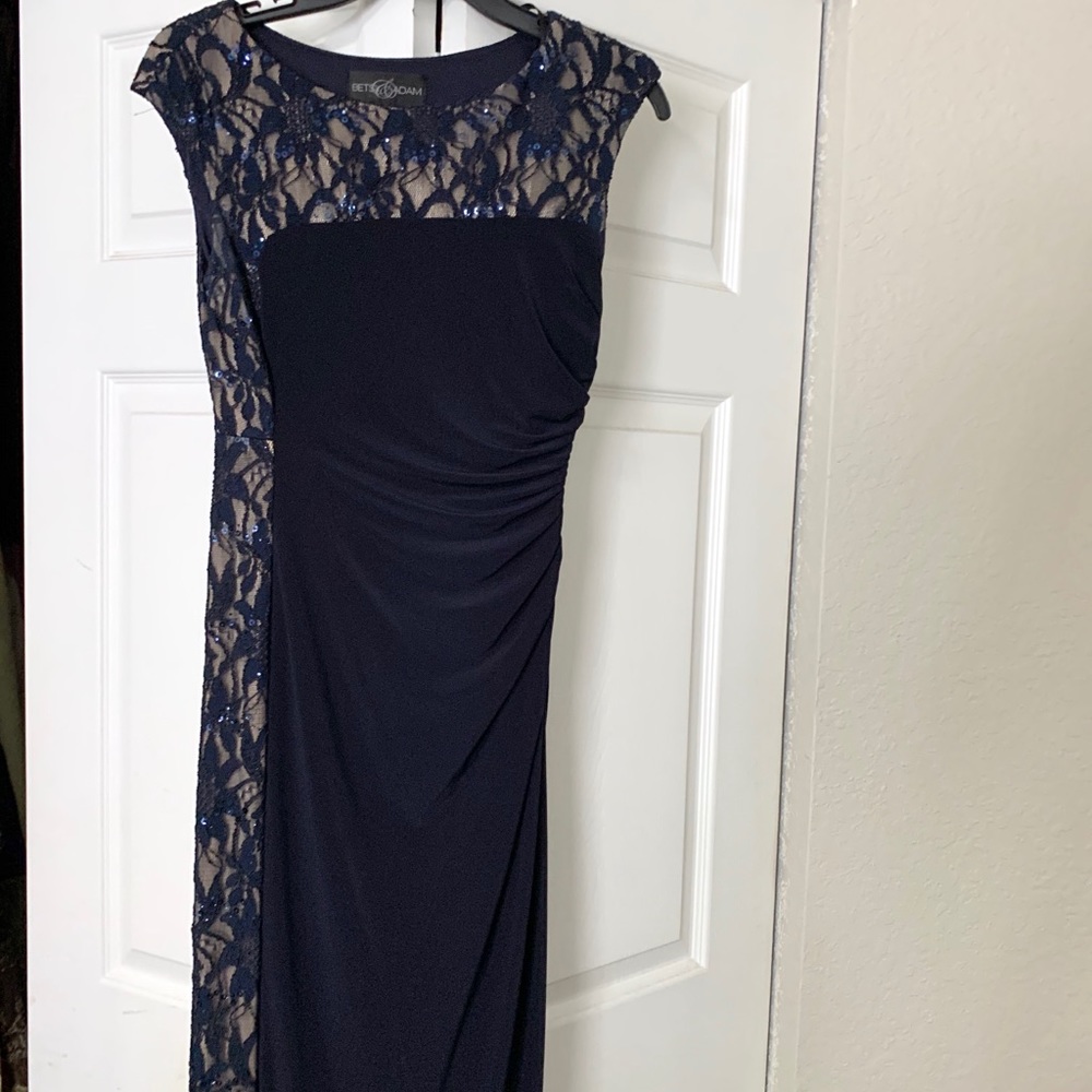 Betsy & Adam 2P Long gown